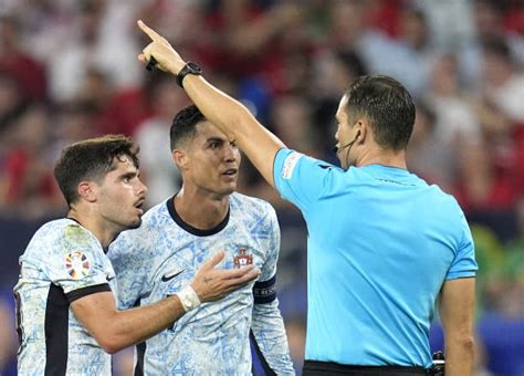 Two Euro 2024 referees sent home by UEFA after complaints.